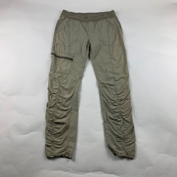 XCVI Wearables Light Sage Green Knit Waist Slim Leg Pant S - Picture 1 of 6